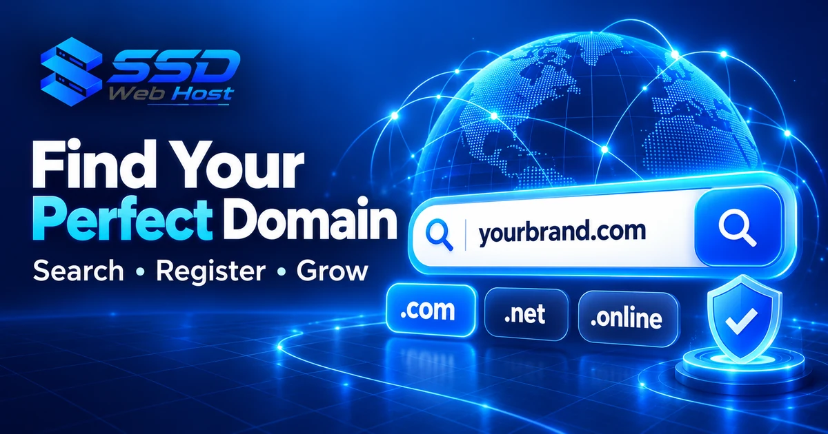 Domain Name Search: Find and Register Your Perfect Domain